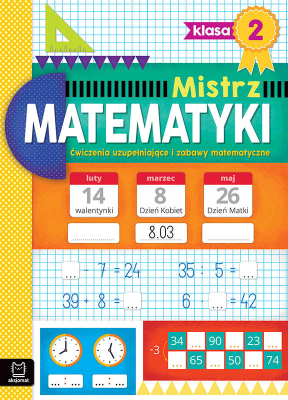 Mistrz matematyki klasa 2 Ćwiczenia uzupełn.35930