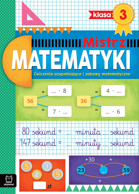 Mistrz matematyki klasa 3 Ćwiczenia uzupełn.35947