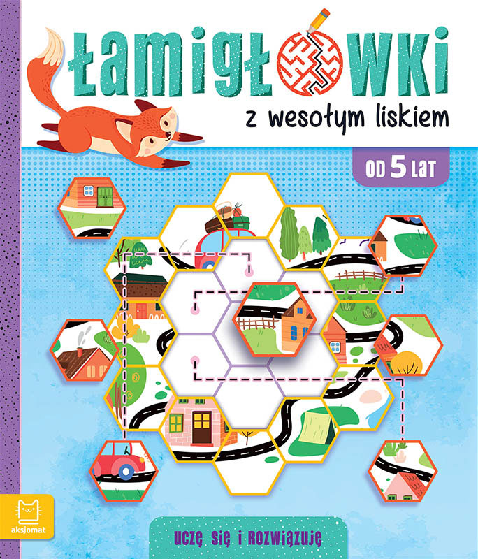 Uczę się i rozw.5+ Łamigł.z wesołym liskiem 36067