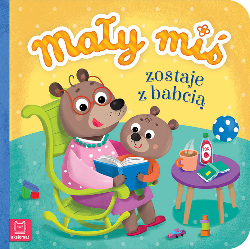 Mały miś zostaje z babcią 3840