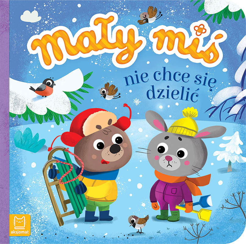 Mały miś nie chce się dzielić 36227