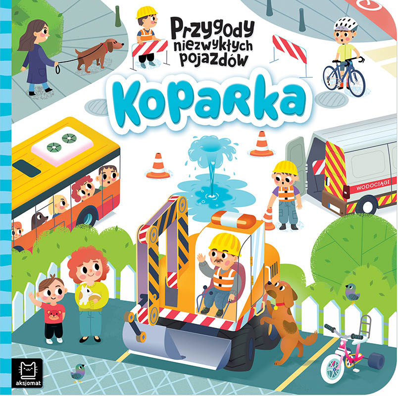 Przygody niezwykłych pojazdów Koparka 36241