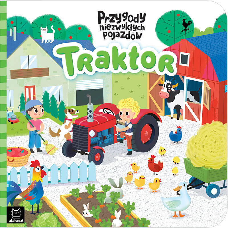 Przygody niezwykłych pojazdów Traktor 36265