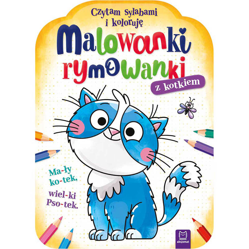 Malowanki rymow.z kotkiem Czytam sylabam 37545