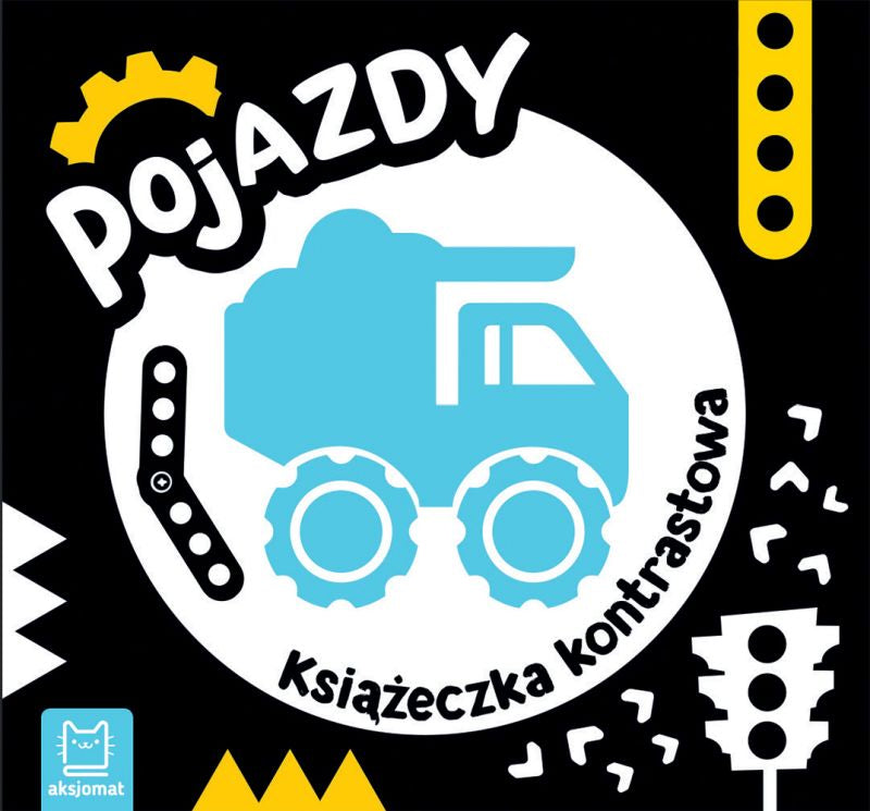 Aksjomat pojazdy książeczka kontrastowa