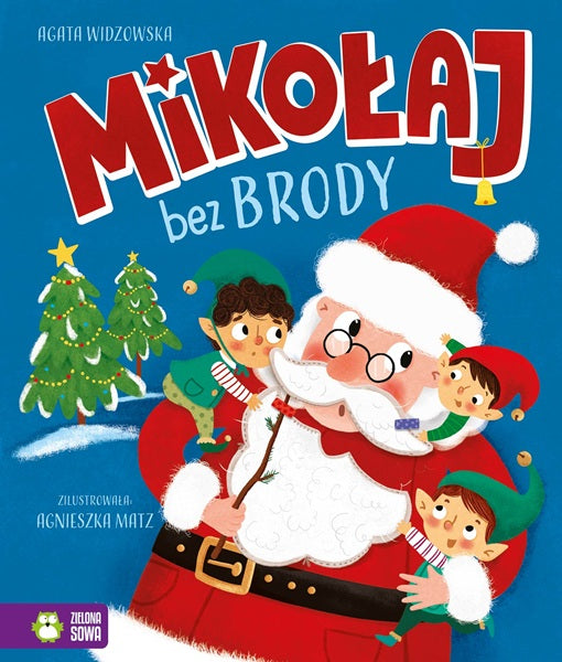 Mikołaj bez brody 08225