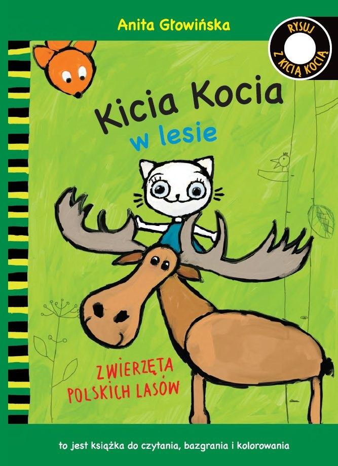 Kicia Kocia W lesie Kolorowanka 51218