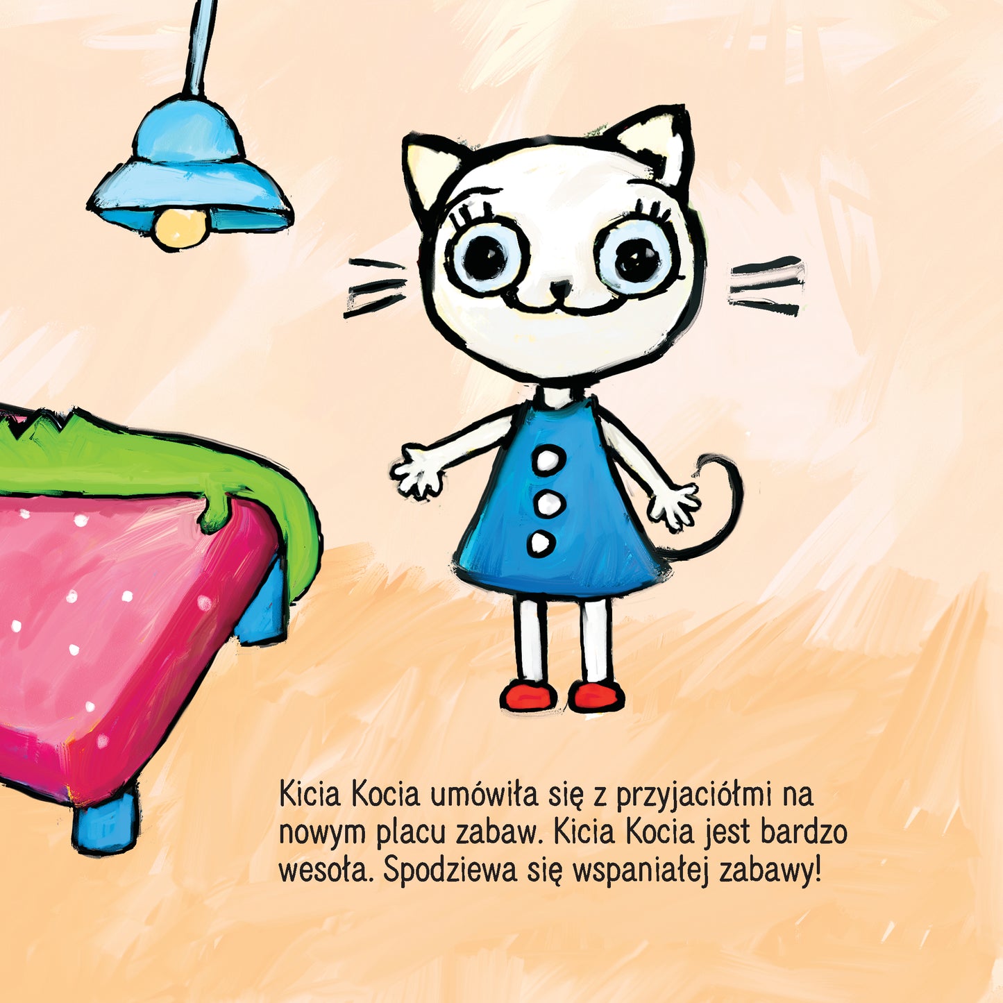 Kicia Kocia Na placu zabaw 52086