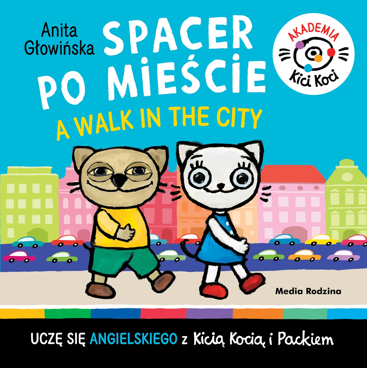 Kicia Kocia Akademia Spacer po mieście 52314