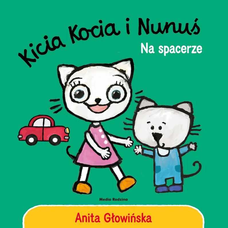 Kicia Kocia i Nunuś Na spacerze 54165