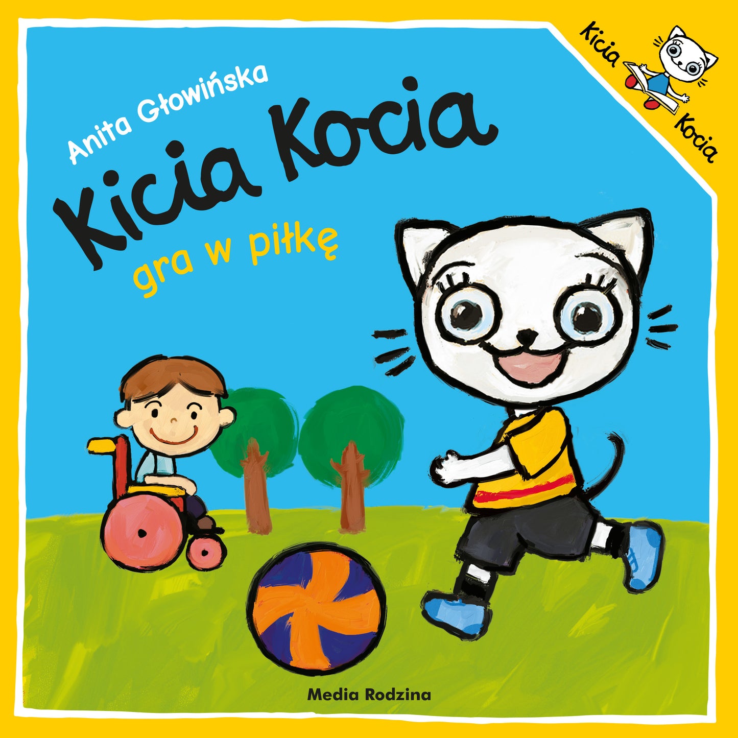Kicia Kocia Gra w piłkę 57890