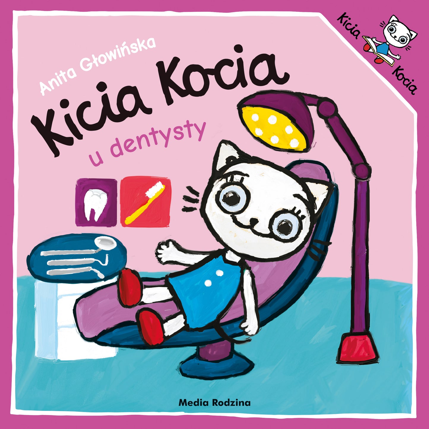 Kicia Kocia U dentysty 57982