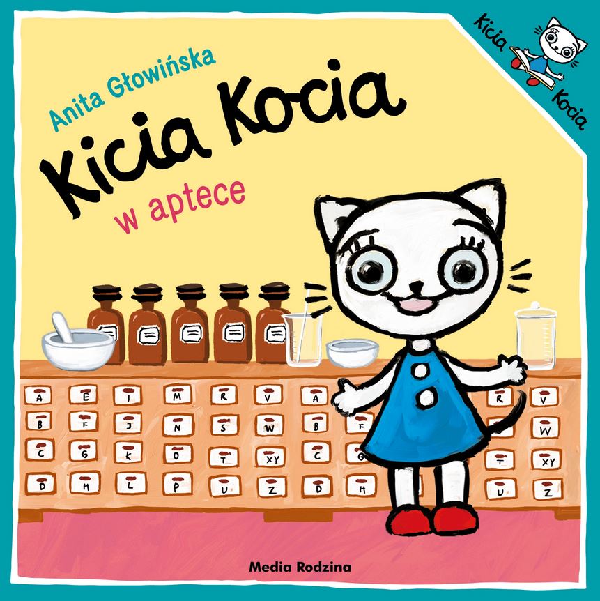 Kicia Kocia W aptece 58019