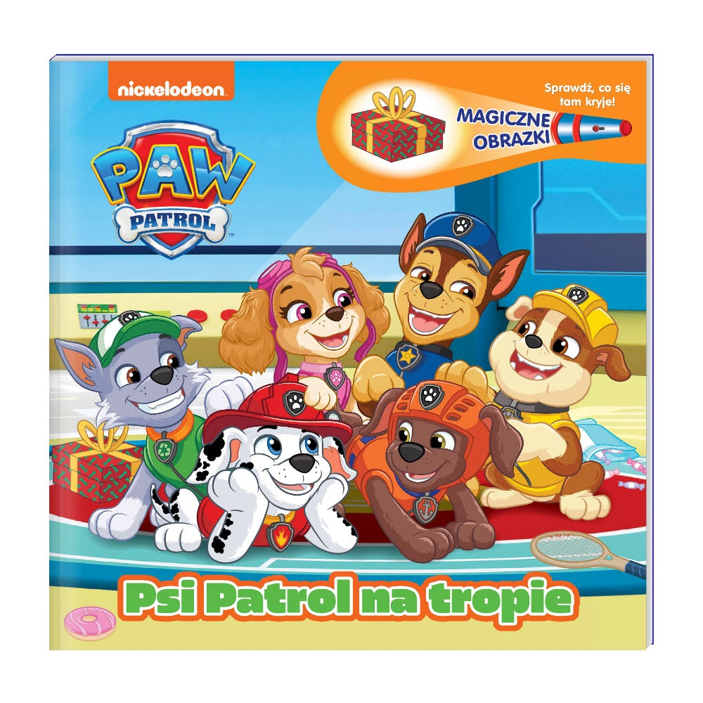 Psi patrol magiczne obrazki psi patrol na tropie