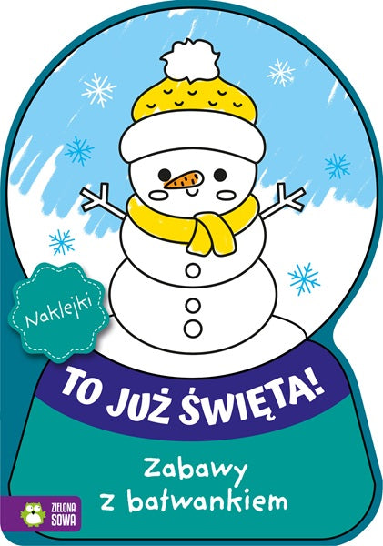 To już Święta! Zabawy z bałwankiem 82642