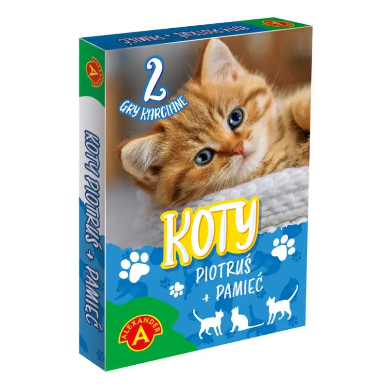 Karty piotruś + pamięć koty