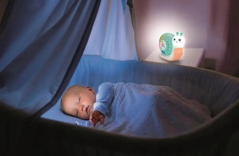 Lampka nocna ślimak