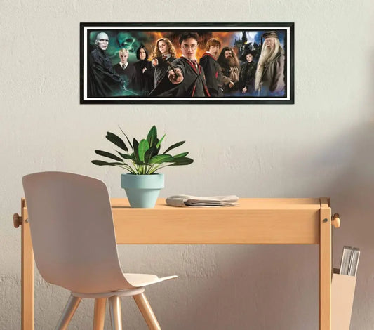 CLE puzzle 1000 Panorama Compact HarryPotter 39873