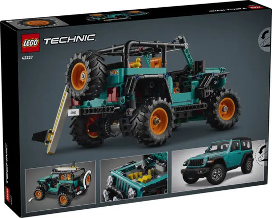 Lego Technic - SUV Jeep Wrangler Rubicon