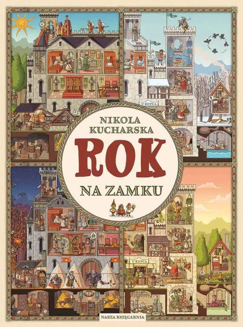 Książeczka Rok na zamku