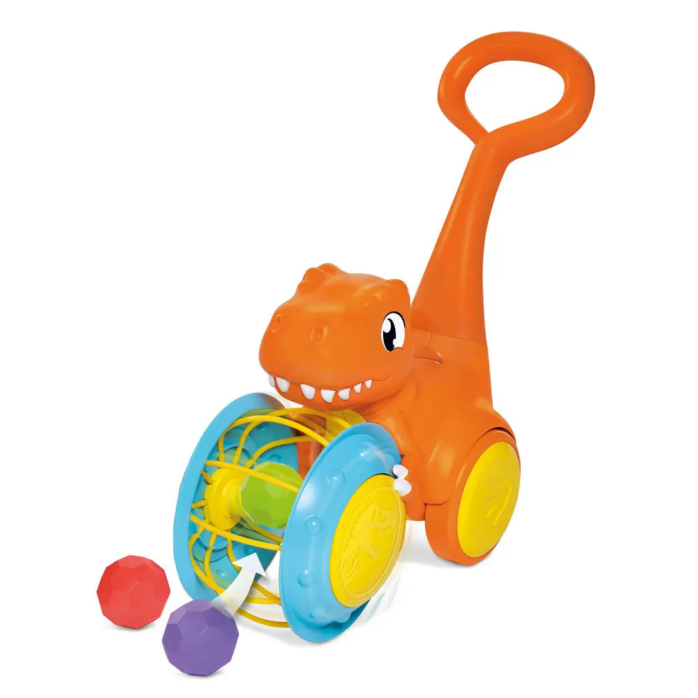 Tomy toomies t-rex zbieracz piłek
