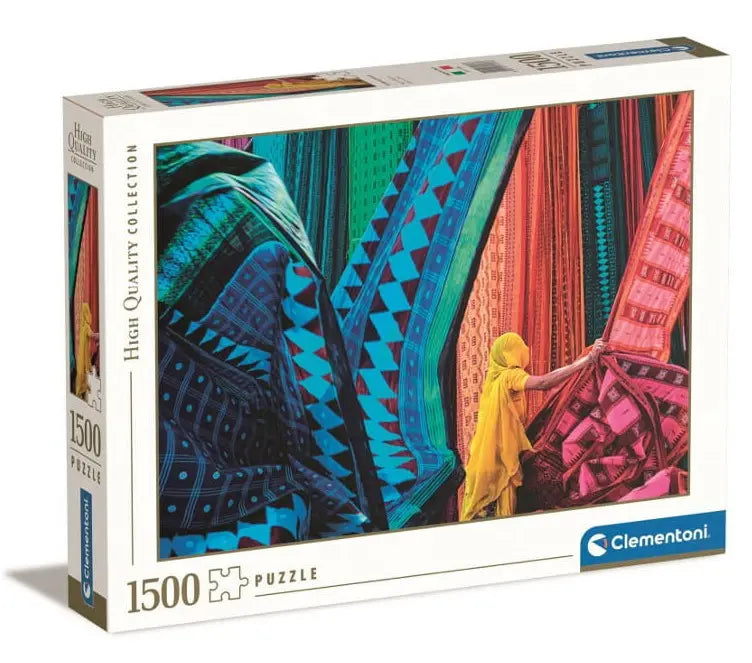Puzzle 1500 HQ Fluttering tissues