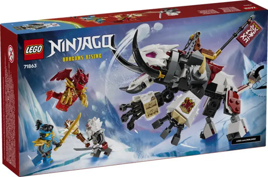 Lego Ninjago - Zilvar i smocza bestia Grimtak