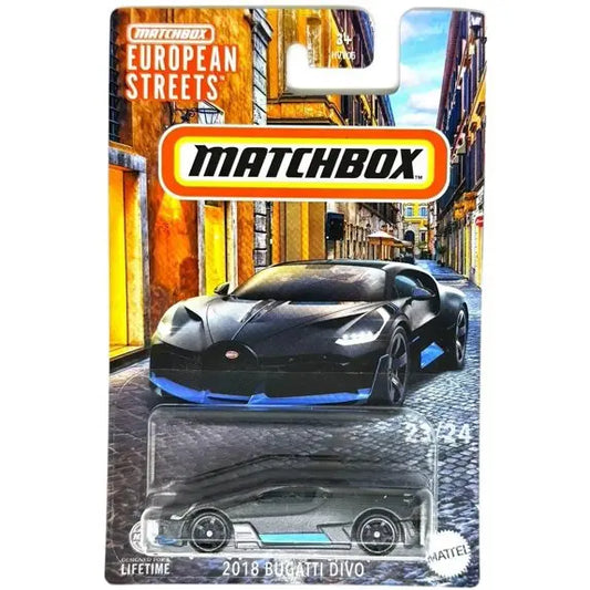 Matchbox, samochodzik Best of Europe - mix