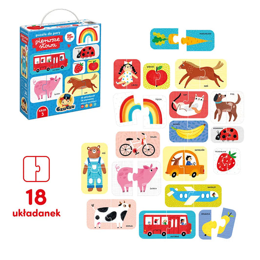 CzuCzu puzzle do pary Pierwsze słowa 92559