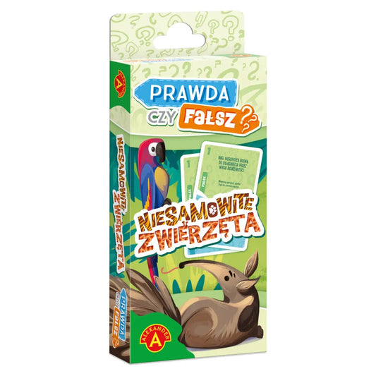 Quiz prawda czy fałsz? Niesamowite zwierzęta 27587