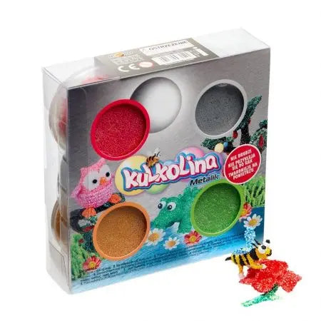 Kulkolina 4 kolory metalik