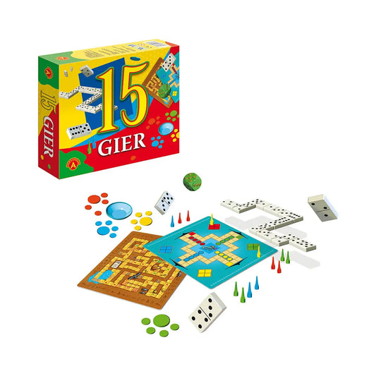 Zestaw 15 gier 03796