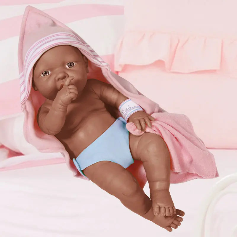 BAYER Bobas baby 40cm chłopiec ciemnosk.BB 94200AB