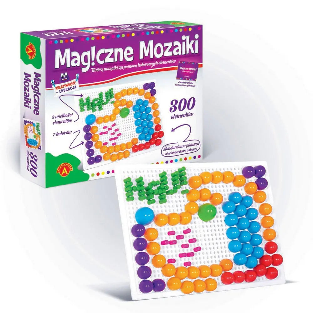 Magiczne mozaiki - kreatywność i edukacja 300 0666