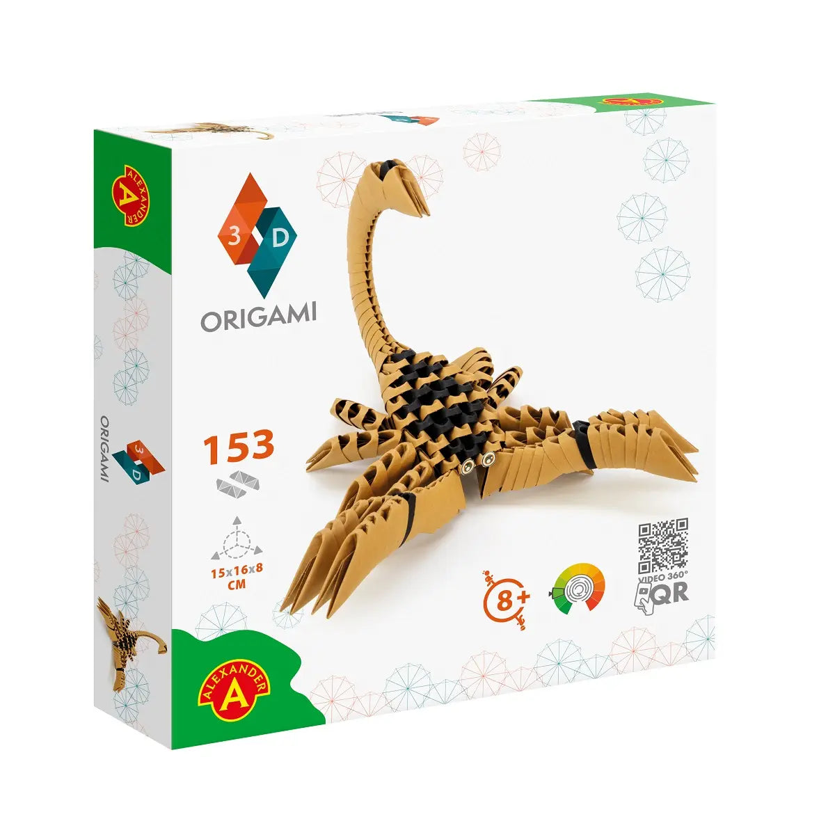 Origami 3D Skorpion 23497