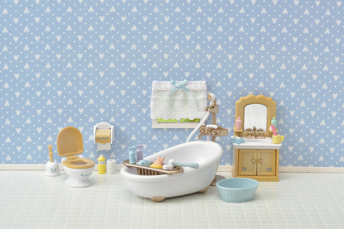 Sylvanian zestaw do łazienki w stylu wiejskim
