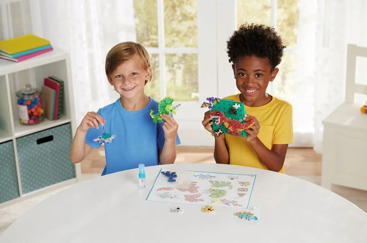 Dinozaury Aquabeads