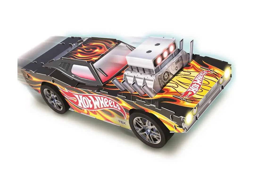 Marker kitz hot wheels dodge zestaw kreatywny światło/dźwięk
