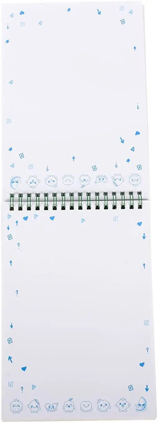 Fruity squad pachnący notes + naklejki