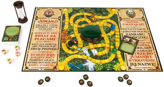 Gra planszowa jumanji