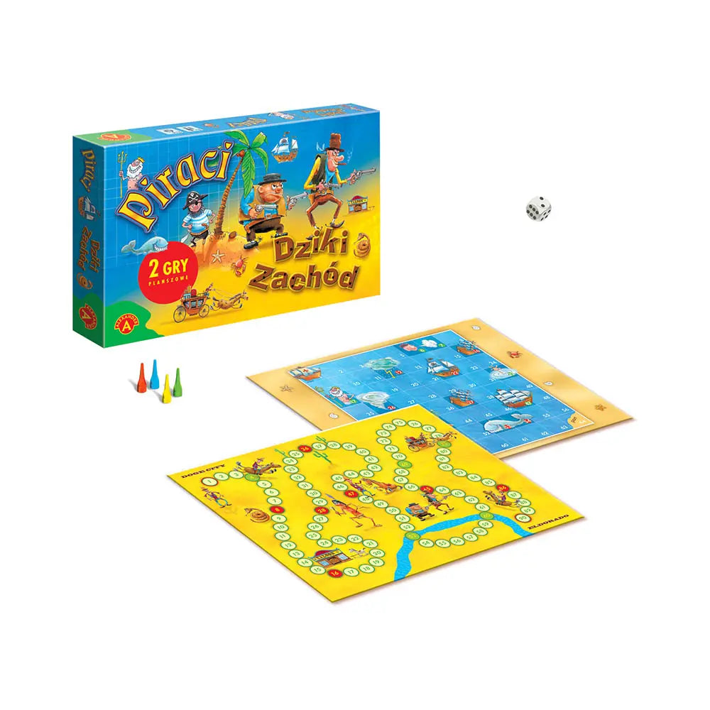2 Gry - Piraci i Dziki Zachód 0235