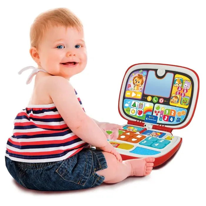 Clementoni baby kacperek komputerek