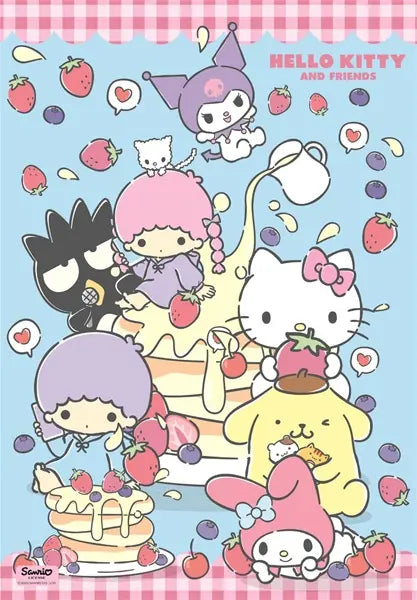 Puzzle 1000 Compact Hello Kitty