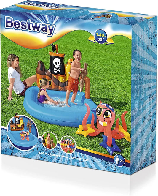 Plac zabaw Pirat 140x130x104cm B52211
