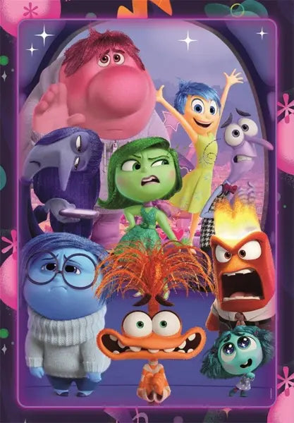 Puzzle 104 Super Inside Out 2