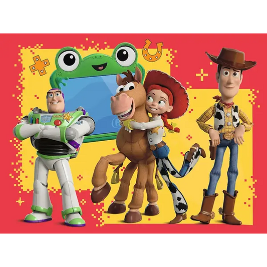 Puzzle Premium Plus Kids, Toy Story 30 el. Przygody zabawek