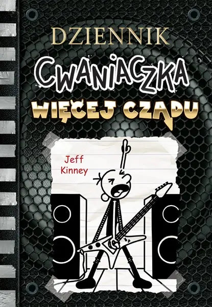 Książeczk - Dziennik cwaniaczka. Więcej czadu