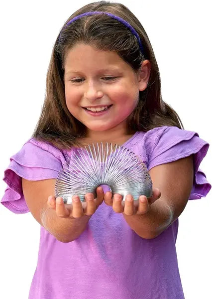 Slinky sprężyna metalowa