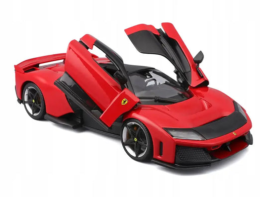 Ferrari Race and Play F80 Red Rosso Corsa 1:24