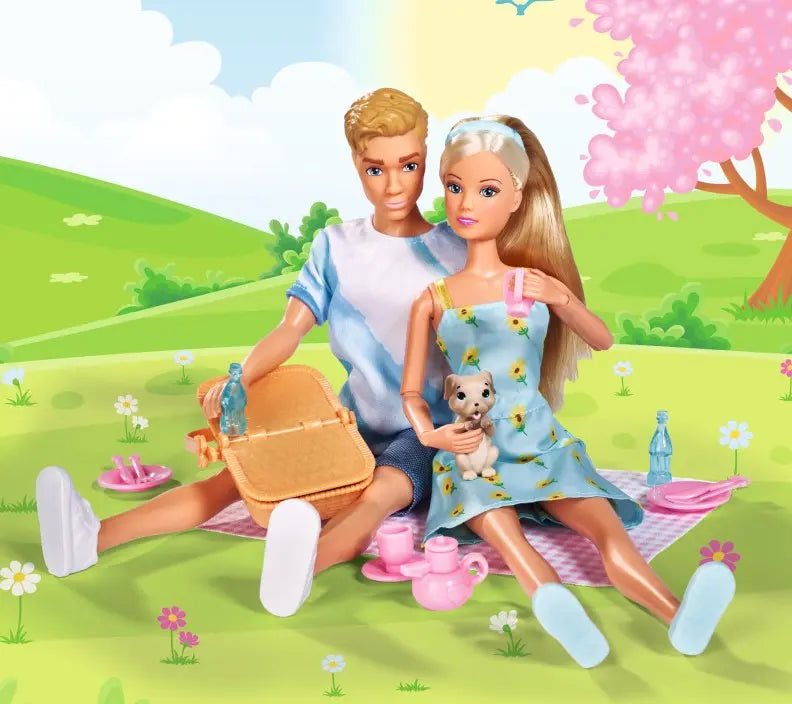 Steffi love steffi i kevin na pikniku